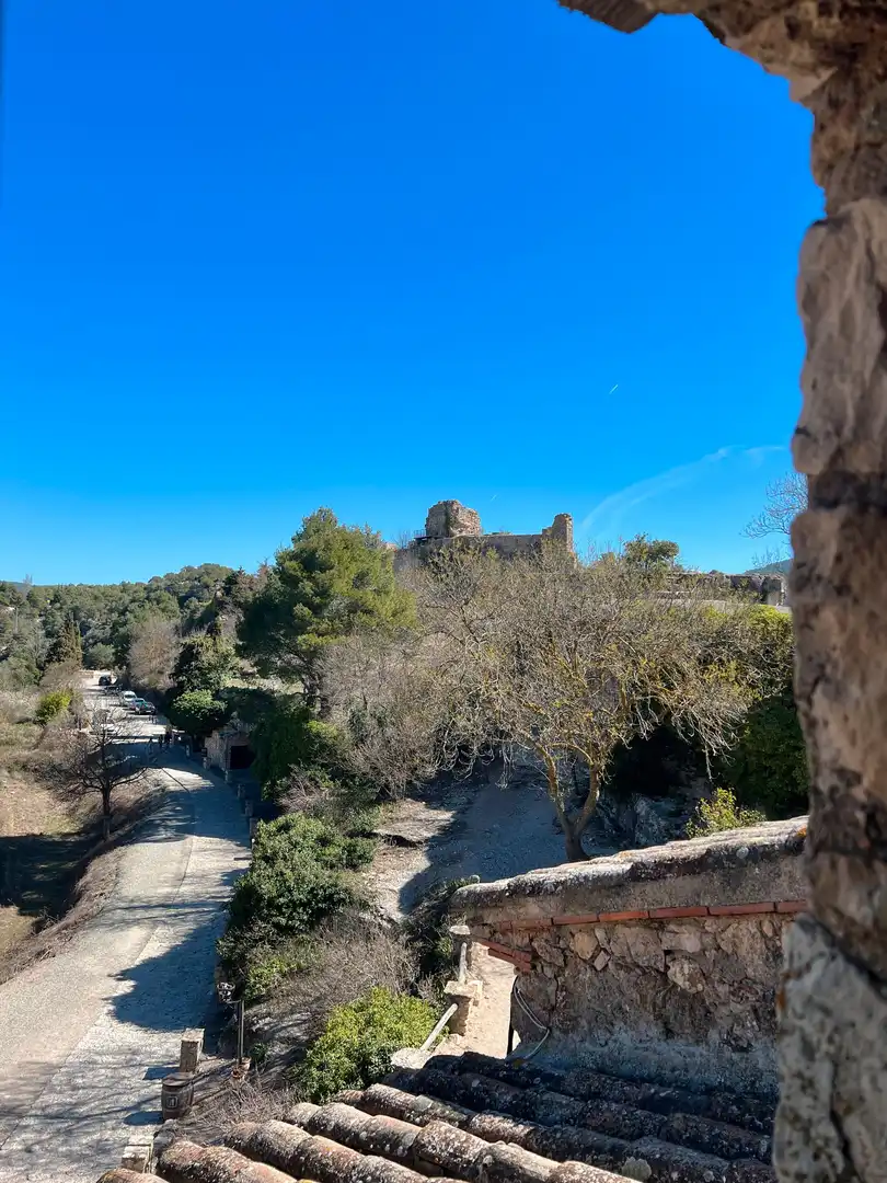 Exterior view of Country homes for sale in Cornudella de Montsant  with Air Conditioner, Oven and Washing machine
