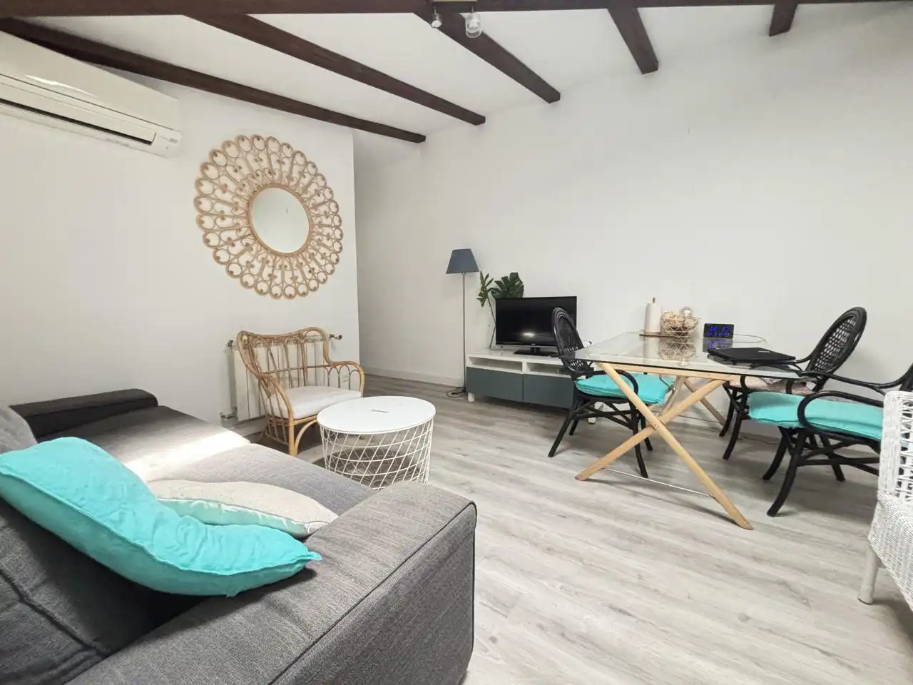 Sala de estar de Piso en venta en Madrid con Aire acondicionado