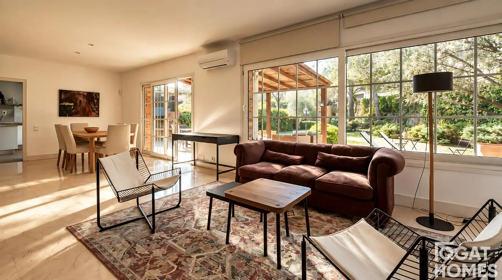 Villa con piscina in affitto a Cadernera