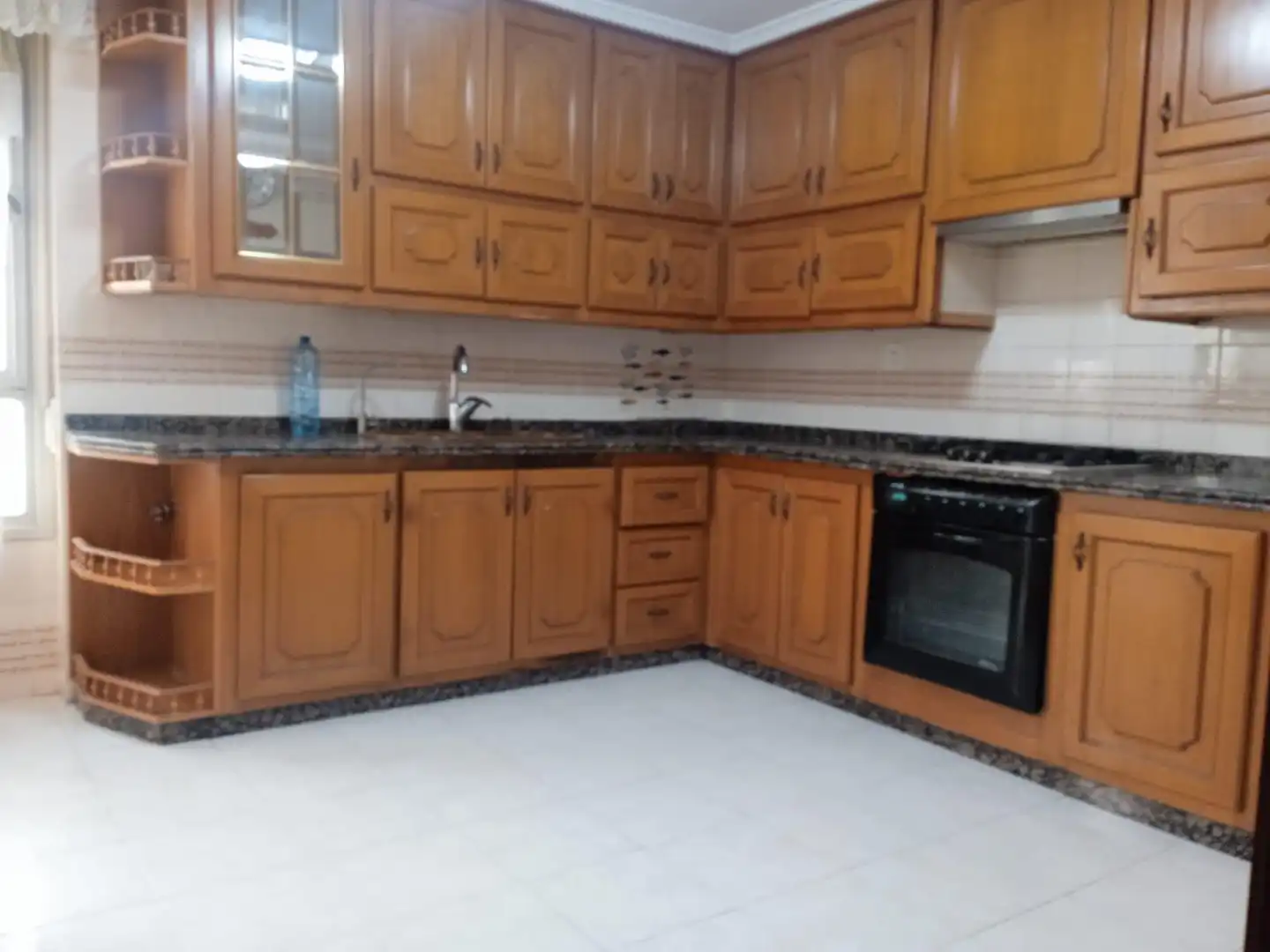 Kitchen of Flat for sale in Elche / Elx  with Terrace and Balcony
