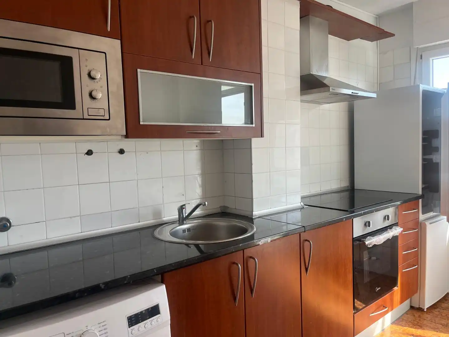 Cocina de Piso en venta en Bilbao  con Calefacción, Terraza y Trastero