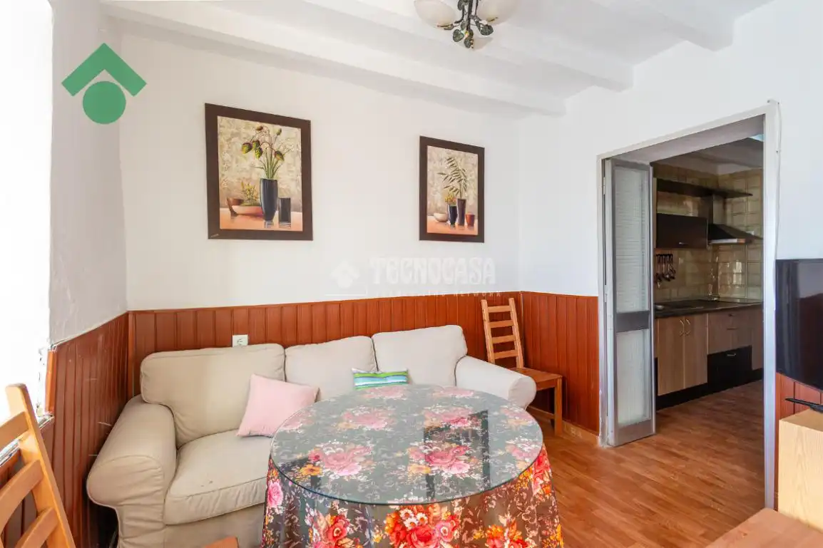 Living room of Detached homes for sale in Almáchar  with Terrace