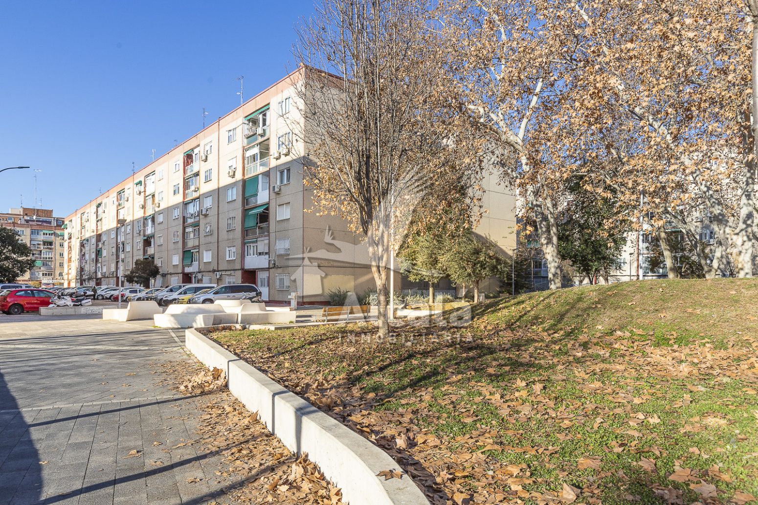 Exterior view of Flat for sale in Alcalá de Henares  with Heating, Parquet flooring and Terrace
