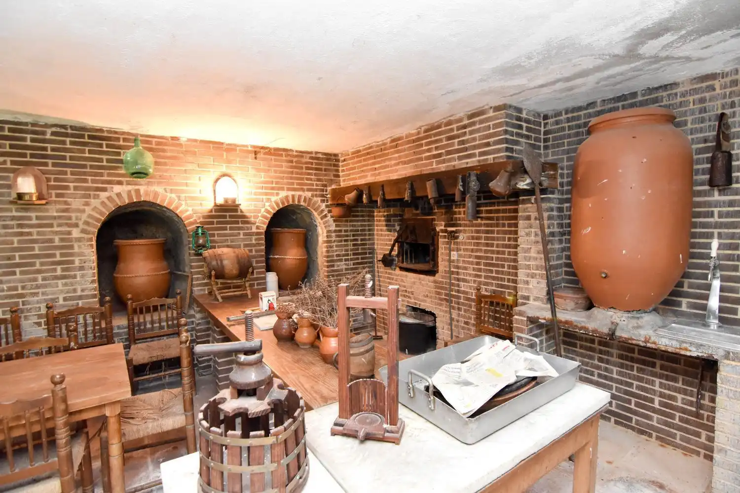 Cocina de Finca rústica en venta en Navalcarnero con Jardín privado, Terraza y Trastero