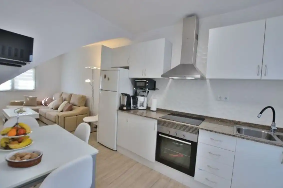 Kitchen of Houses for rent in Ronda  with Air Conditioner and Furnished