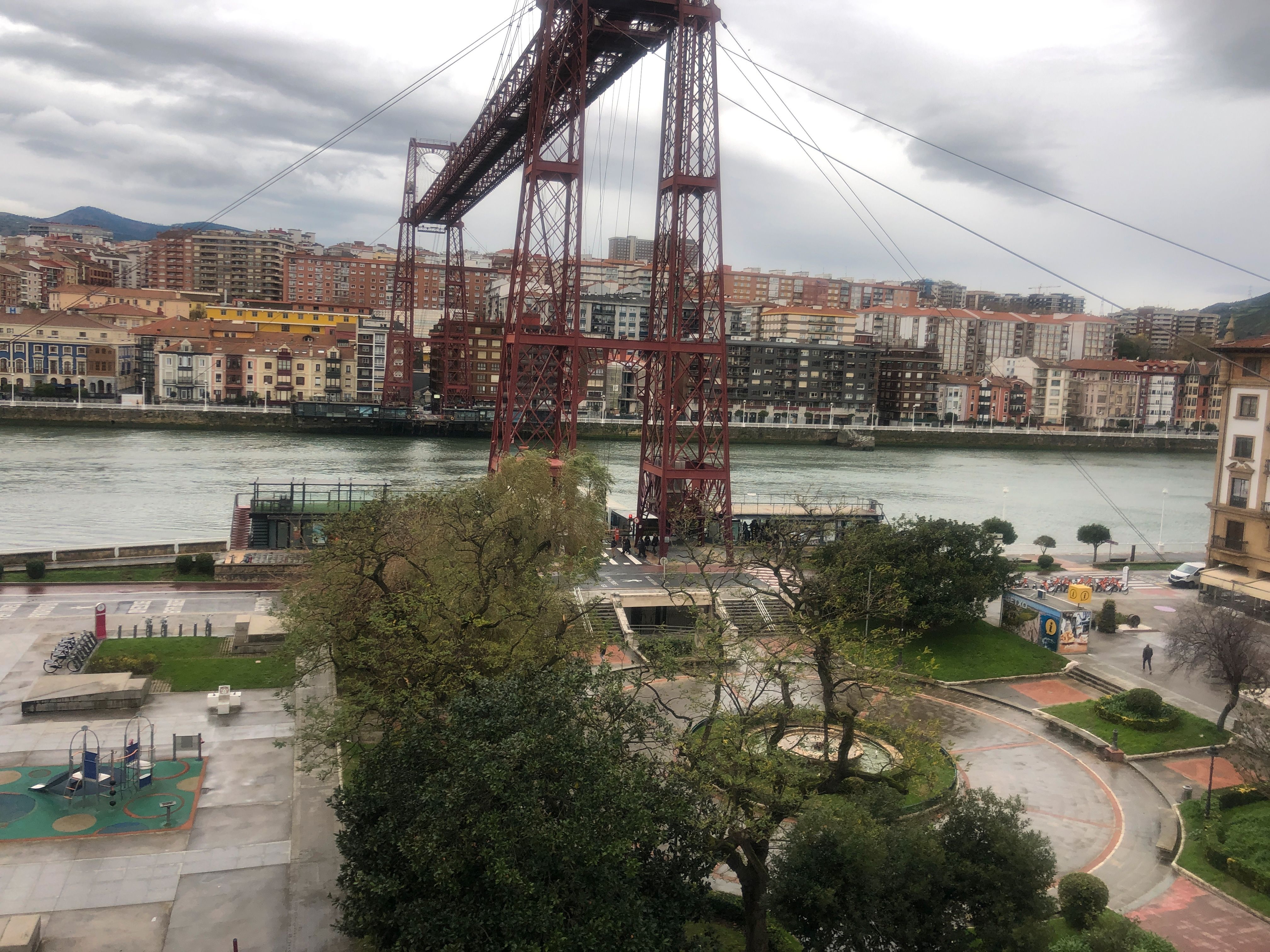 Exterior view of Flat to rent in Getxo   with Furnished, Washing machine and Microwave