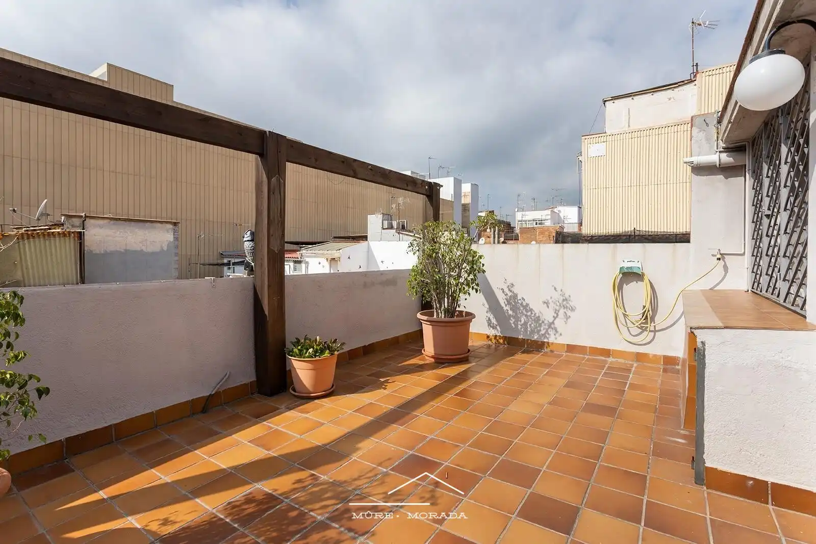 Terrassa de Casa o xalet de lloguer en Collblanc - La Torrassa