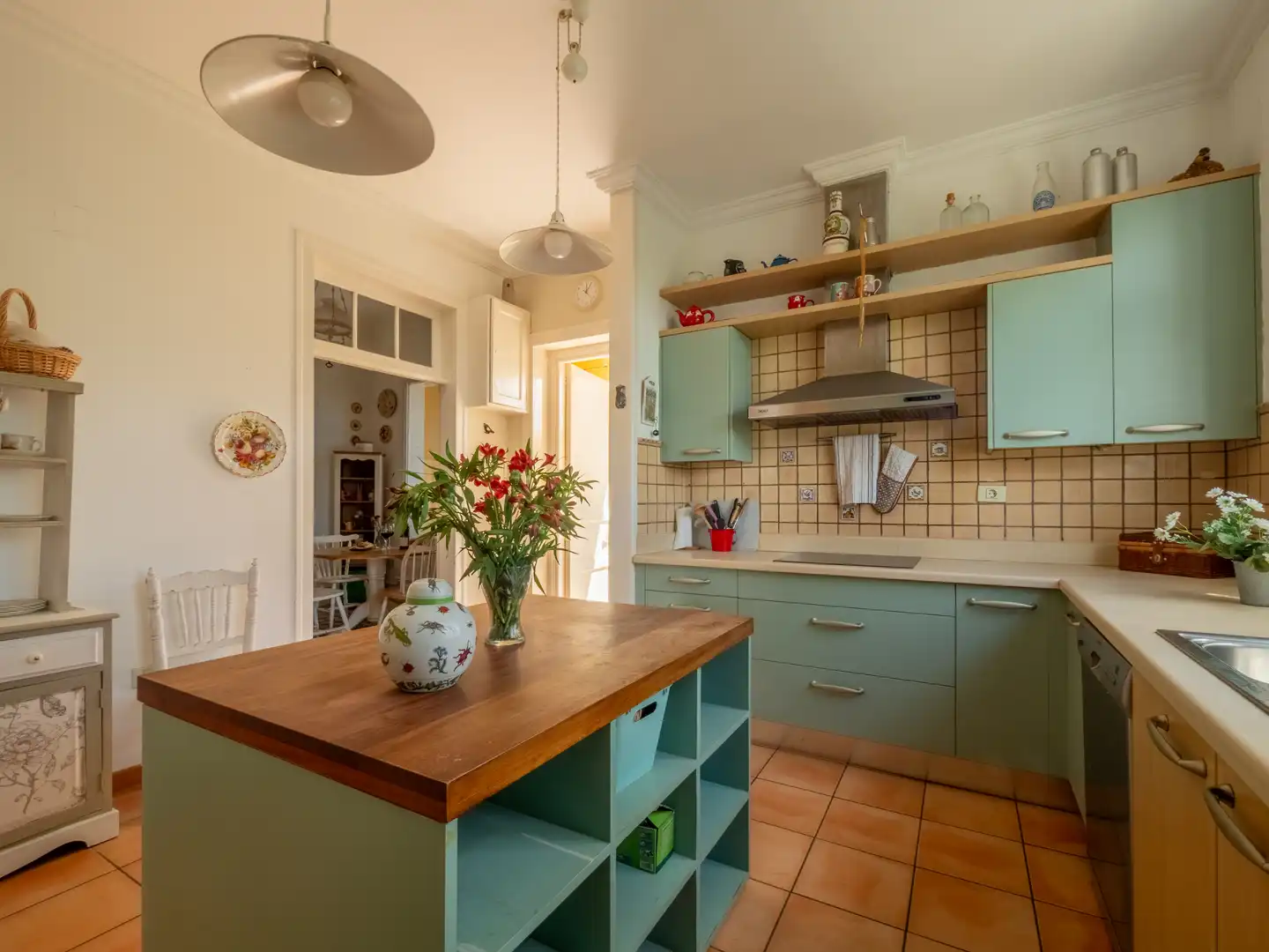 Küche von Haus oder Chalet zum Verkauf in Santa Brígida mit Privatgarten, Terrasse und Abstellraum