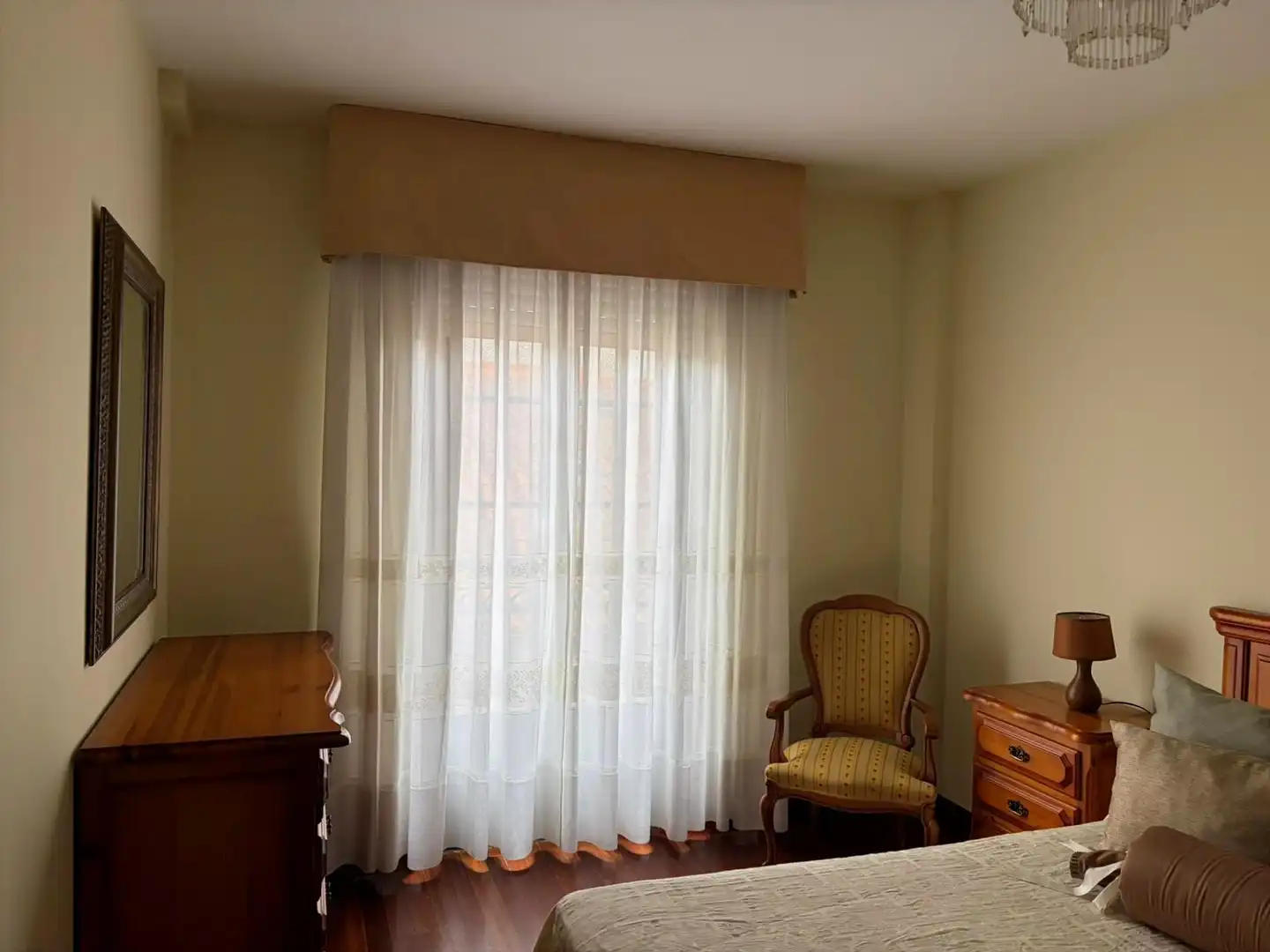 Bedroom of Flat for rent in Cangas   with Furnished and Balcony