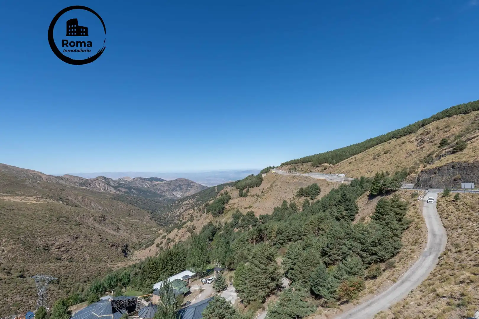 Vista exterior de Dúplex en venda en Sierra Nevada amb Calefacció i Terrassa