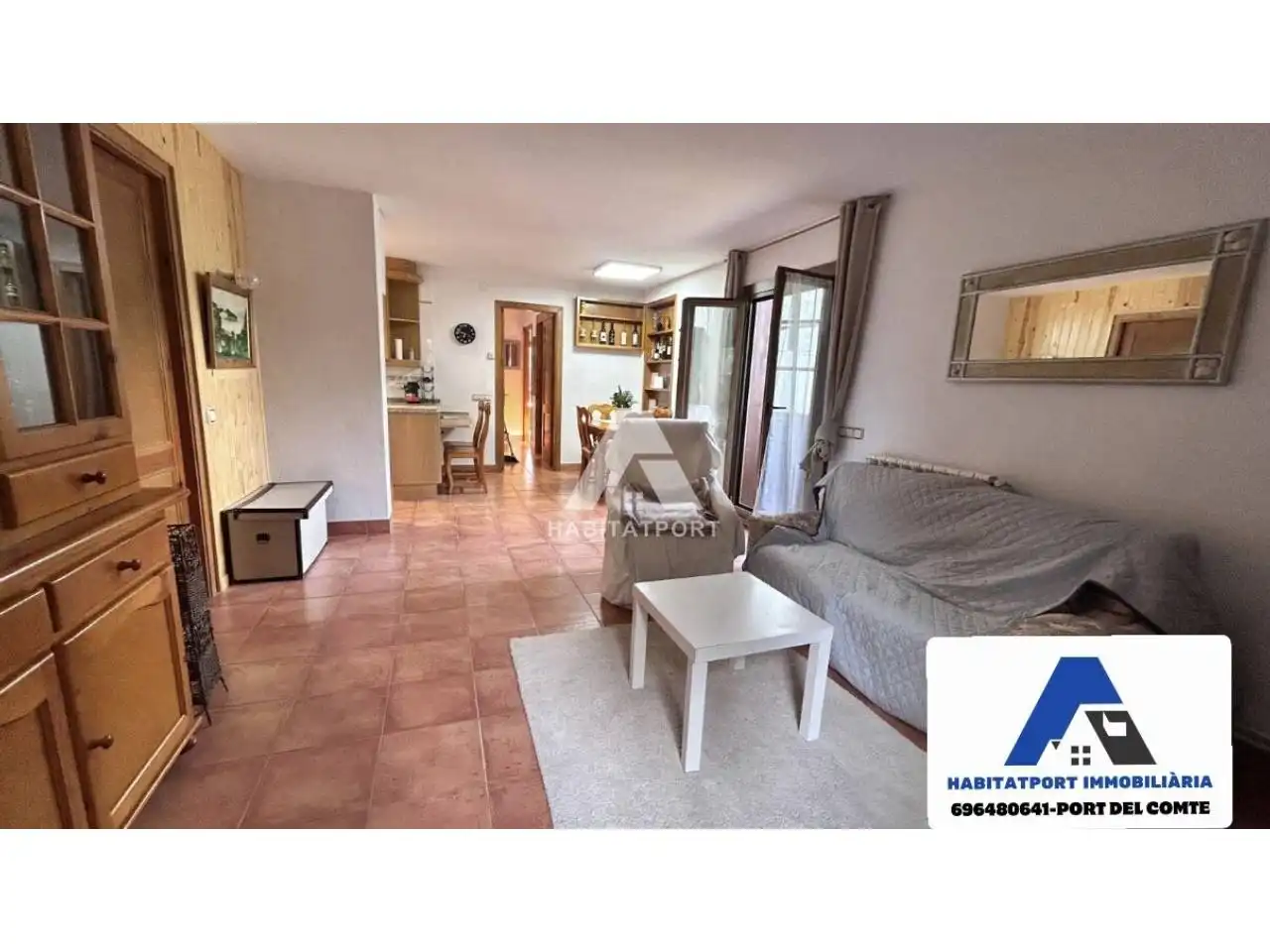 Living room of Apartments for sale in La Coma i la Pedra  with Furnished