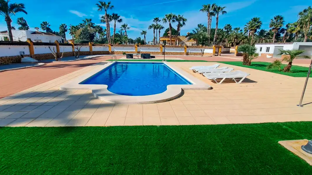 Villa con piscina in vendita a Camino del Hondo, imagen 2