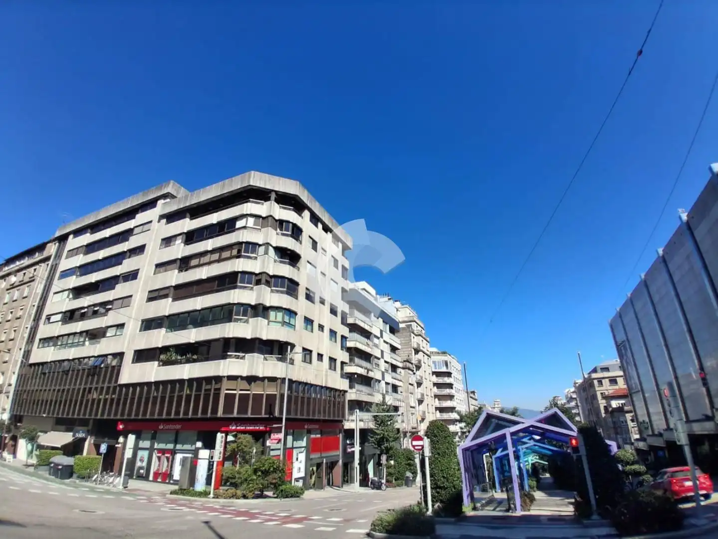 Exterior view of Flat for sale in Centro Urbano