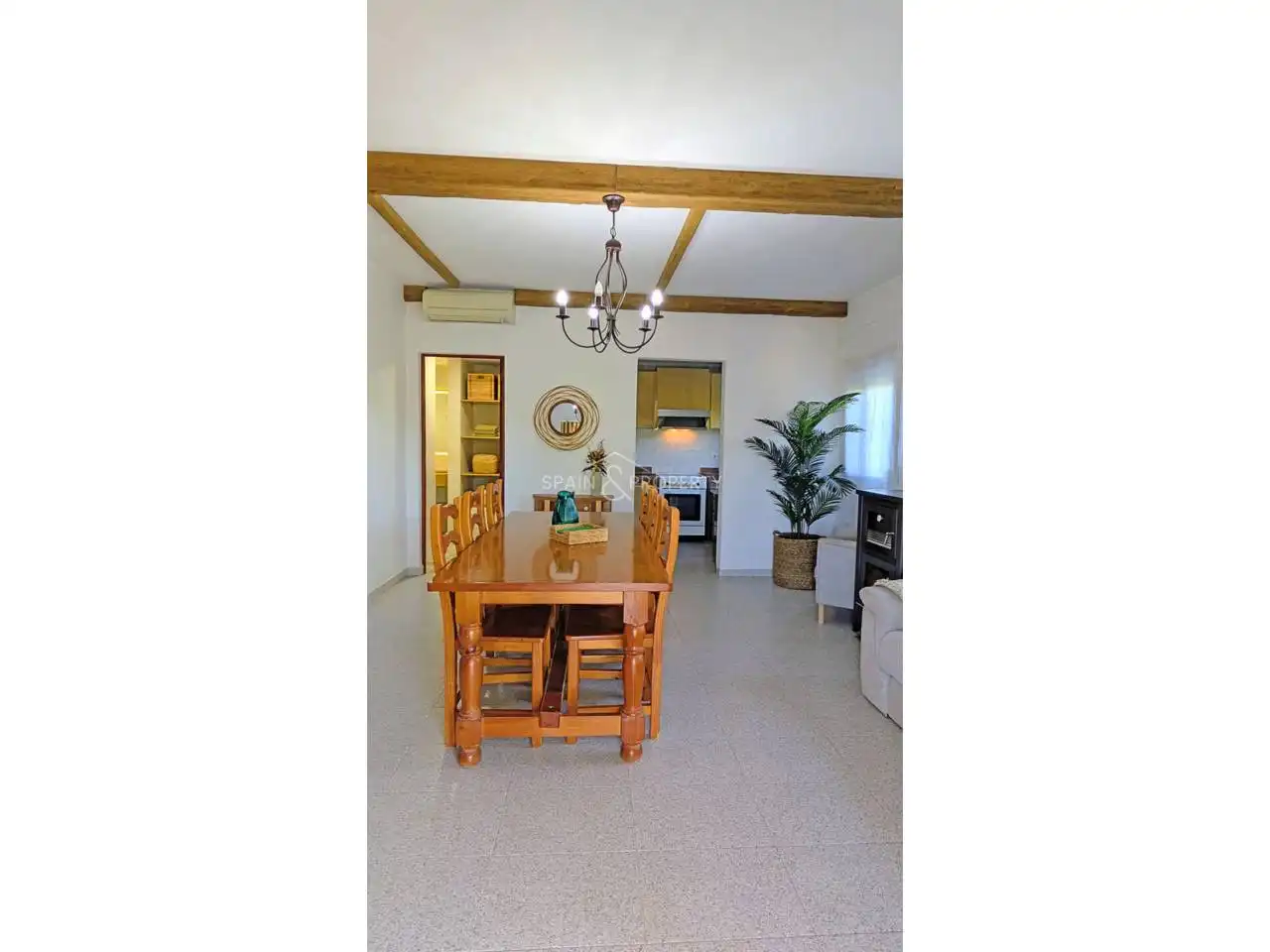 Comedor de Casa o chalet en venta en Torrent con Aire acondicionado, Calefacción y Jardín privado