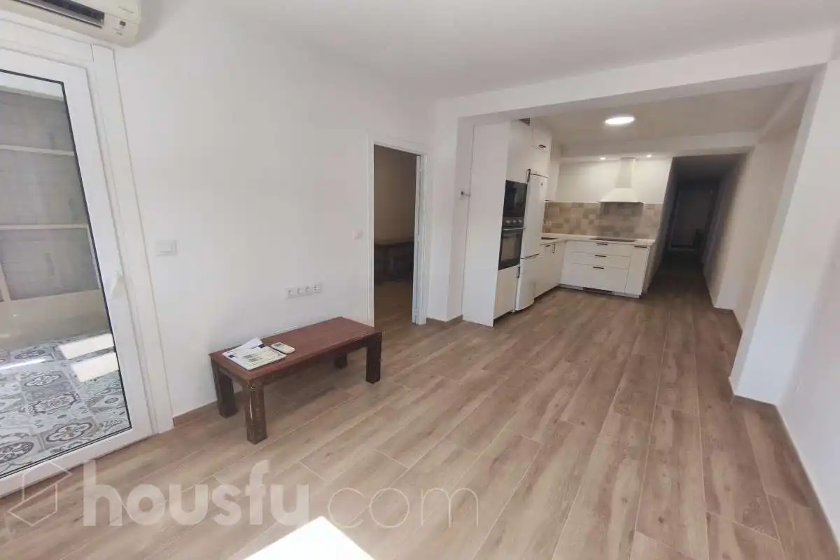 Küche von Wohnung zur Miete in Madrid mit Klimaanlage, Heizung und Terrasse
