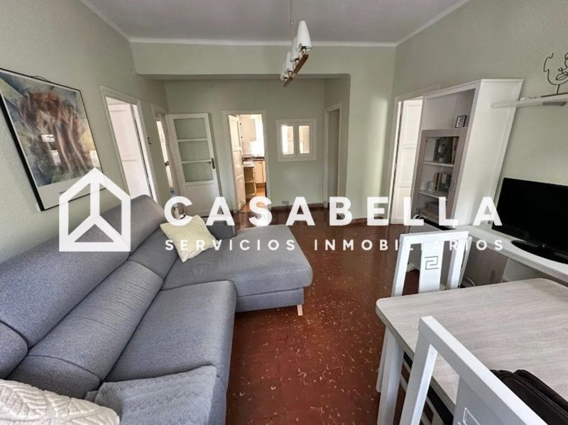 Living room of Flat for sale in  Valencia Capital  with Heating