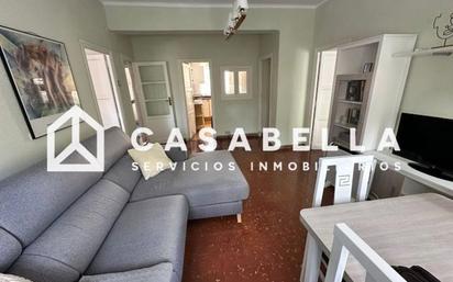 Living room of Flat for sale in  Valencia Capital  with Heating