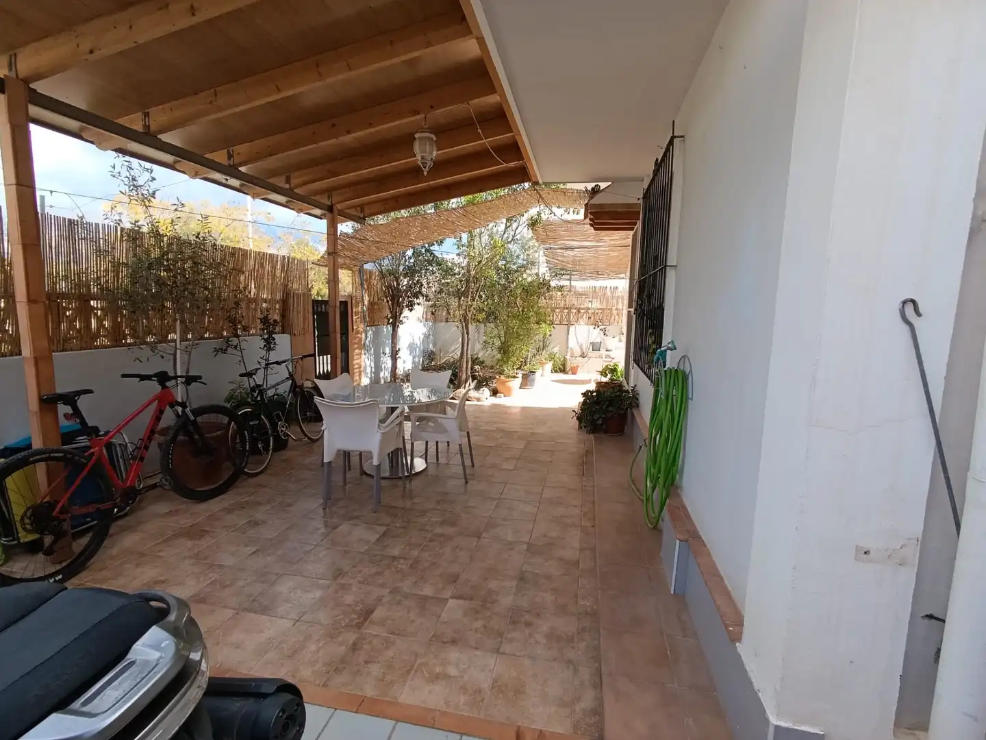 Terraza de Casa o chalet en venta en Villajoyosa / La Vila Joiosa con Jardín privado, Terraza y Balcón