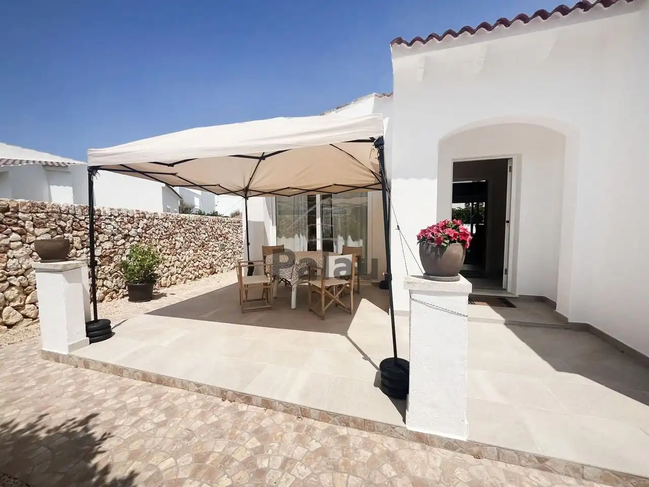 Terraza de Casa o chalet en venta en Ciutadella de Menorca con Aire acondicionado, Jardín privado y Terraza