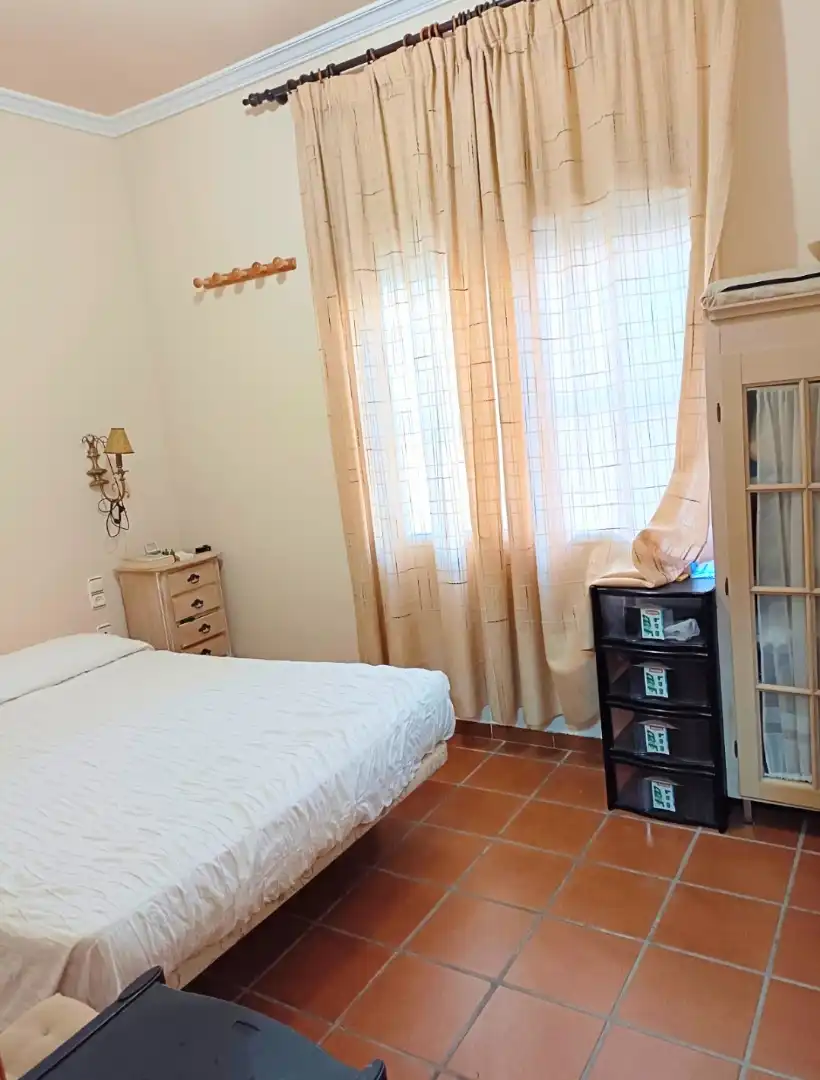 Schlafzimmer von Wohnung zur Miete in Canet d'En Berenguer mit Klimaanlage, Heizung und Terrasse