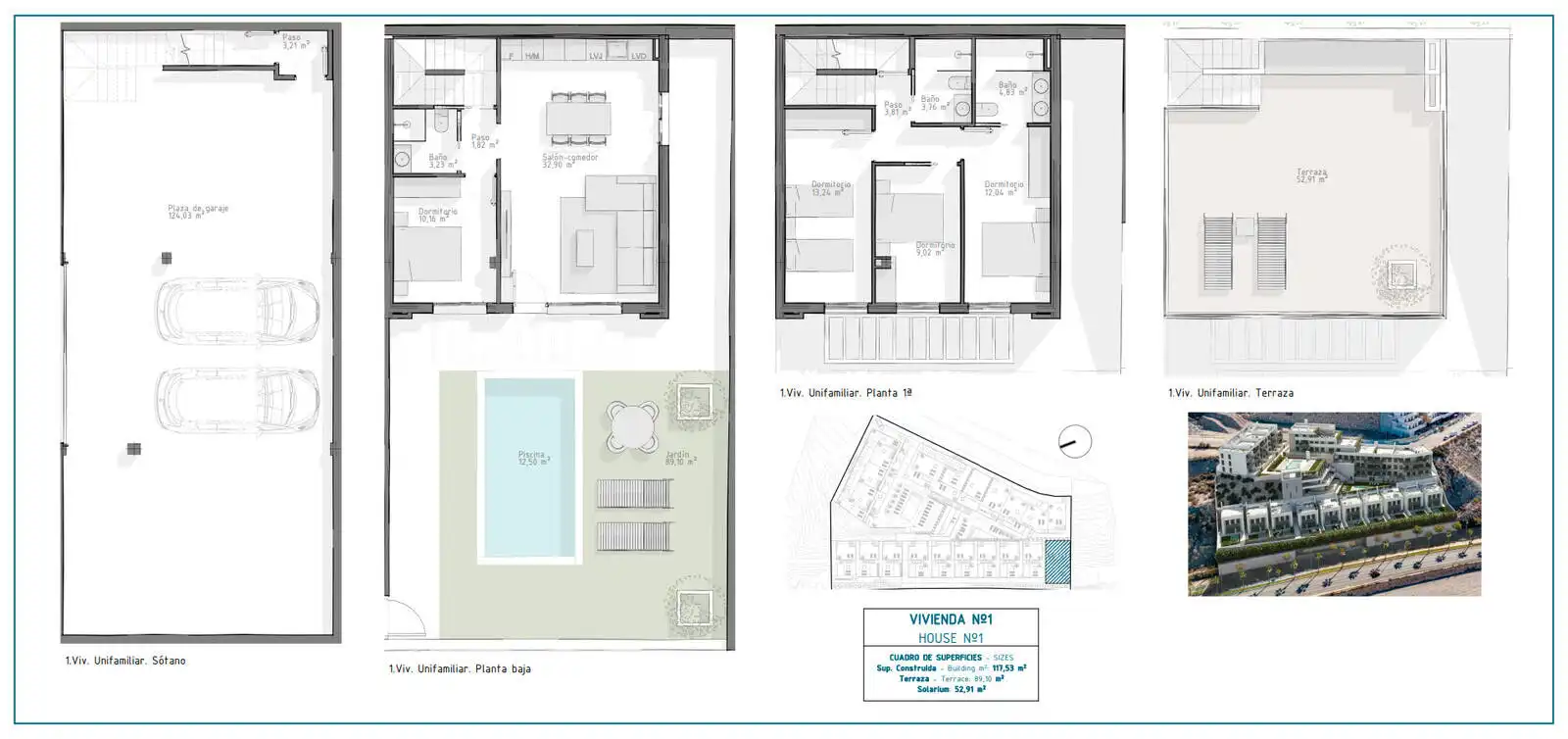 Maison avec terrasse à vendre à El Hornillo, imagen 6