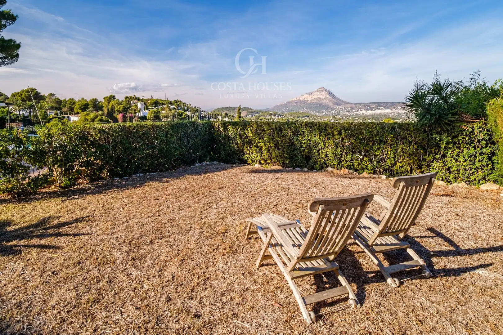 Garden of Houses for sale in Jávea / Xàbia  with Air Conditioner, Private garden and Terrace