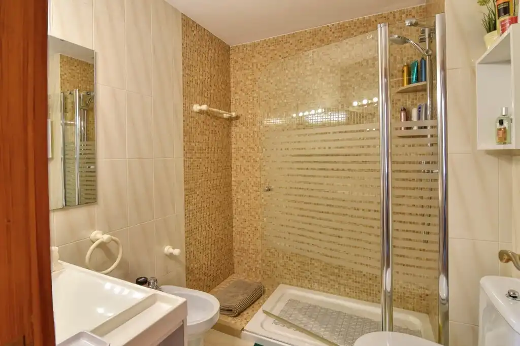Bathroom of Detached homes for sale in Calvià  with Air Conditioner, Heating and Private garden