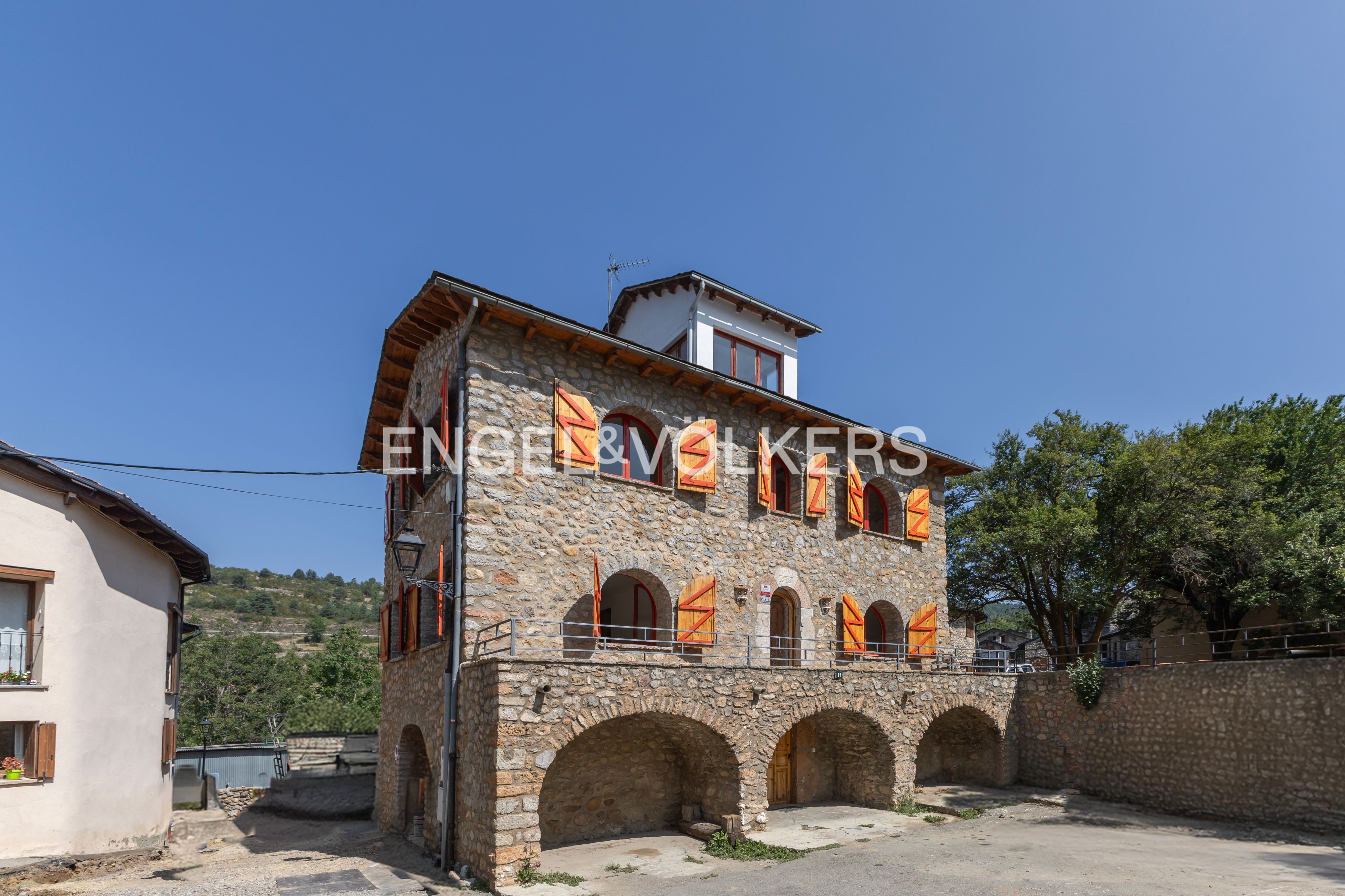 Exterior view of House or chalet for sale in Riu de Cerdanya  with Private garden, Terrace and Storage room