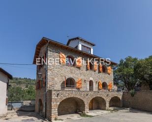 Exterior view of House or chalet for sale in Riu de Cerdanya  with Private garden, Terrace and Storage room