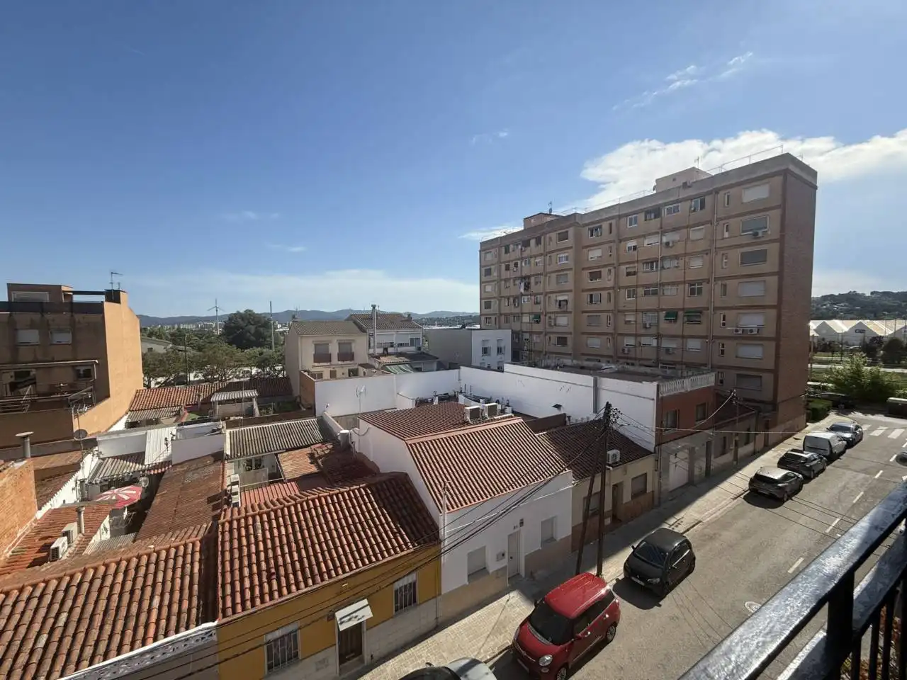 Vista exterior de Pis en venda en Sabadell amb Aire condicionat, Calefacció i Parquet