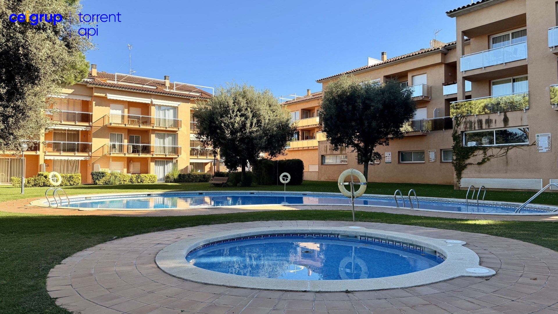 Swimming pool of Duplex for sale in Pals  with Air Conditioner, Terrace and Swimming Pool