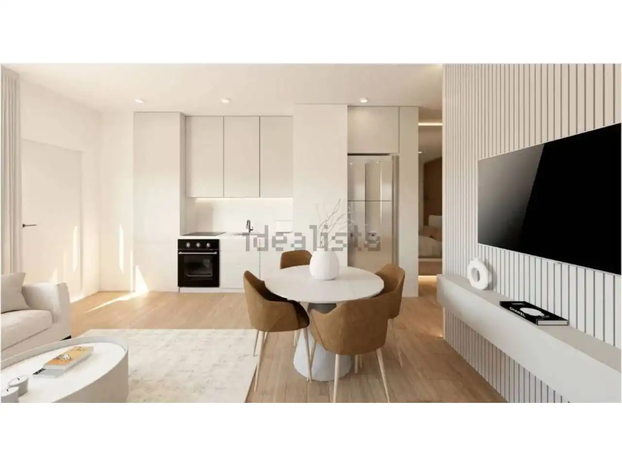 Cocina de Piso en venta en Madrid con Amueblado