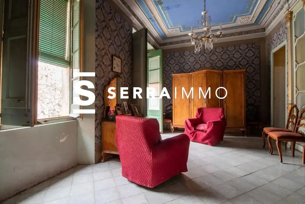 Sala de estar de Edificio en venta en Vilafranca del Penedès