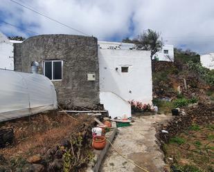 Vista exterior de Casa o xalet en venda en El Pinar de El Hierro