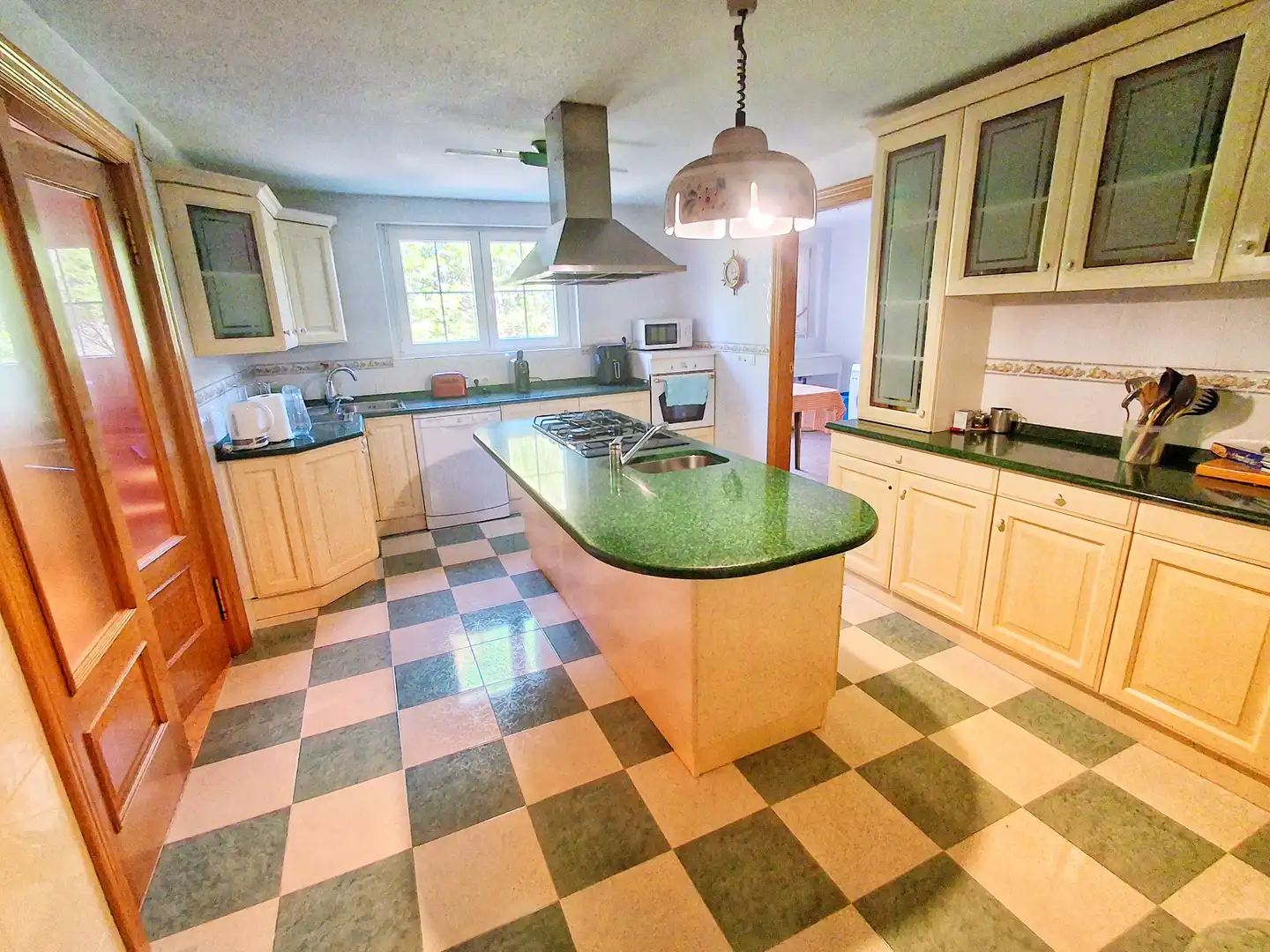 Kitchen of Houses for sale in Vadocondes  with Heating, Private garden and Parquet flooring