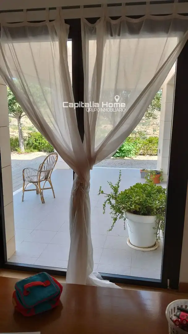 Terrassa de Casa o xalet en venda en Relleu amb Aire condicionat, Calefacció i Piscina