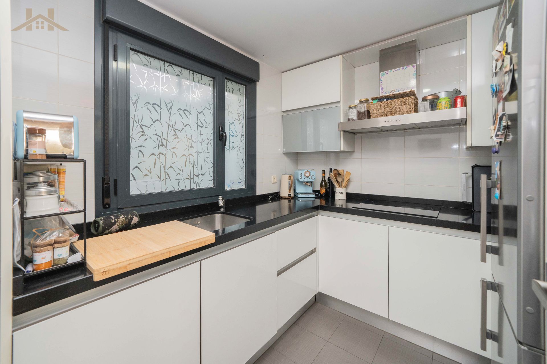 Kitchen of Single-family semi-detached for sale in Torrelodones  with Heating, Private garden and Furnished