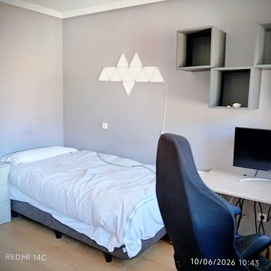 Schlafzimmer von Wohnung zum Verkauf in San Lorenzo de El Escorial mit Heizung und Abstellraum