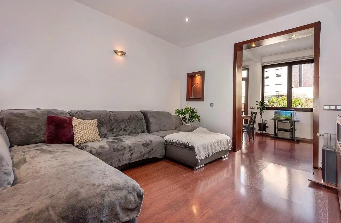 Sala d'estar de Planta baixa en venda en  Palma de Mallorca amb Aire condicionat, Calefacció i Jardí privat