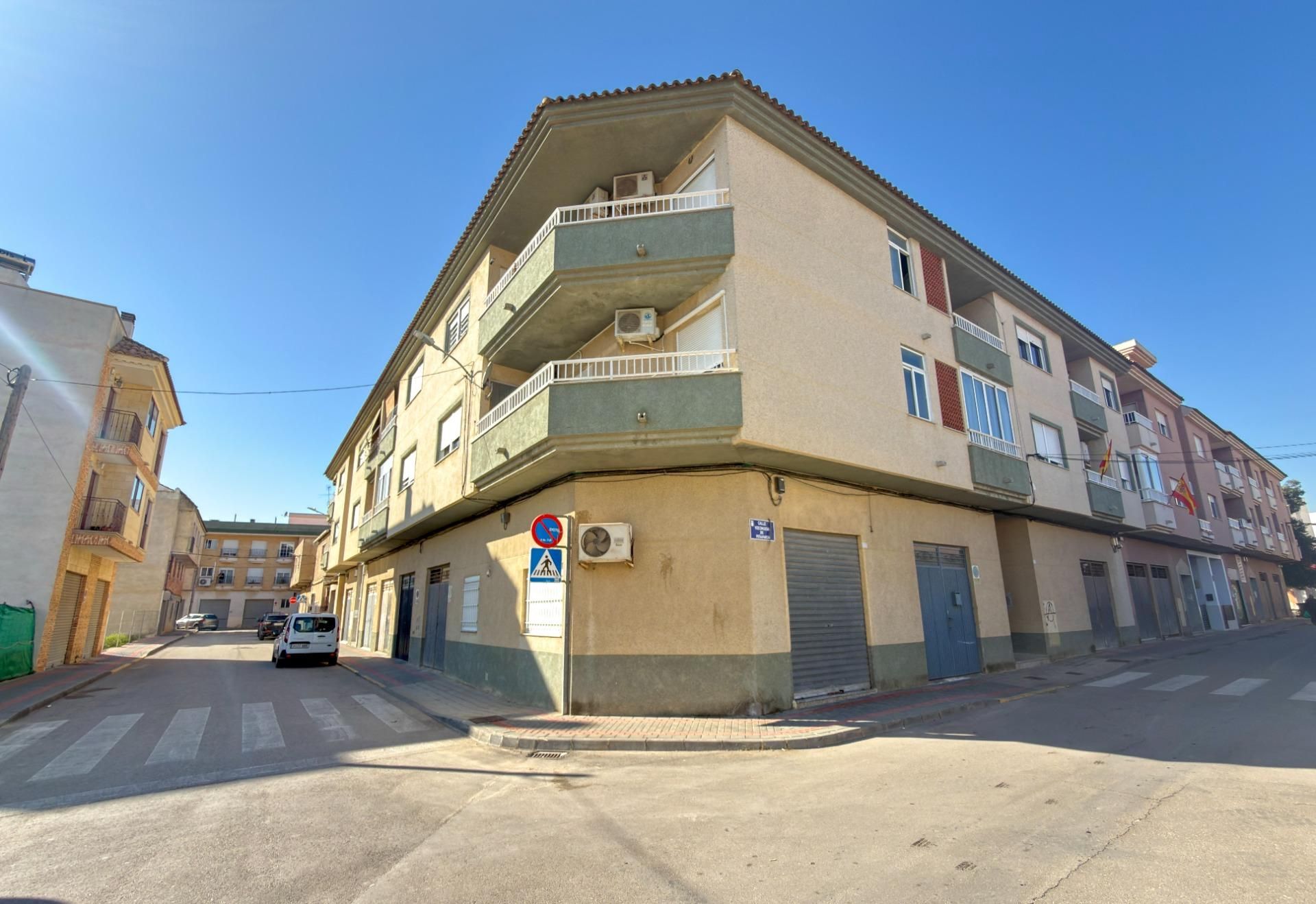 Vista exterior de Piso en venta en Rafal con Aire acondicionado, Amueblado y Balcón