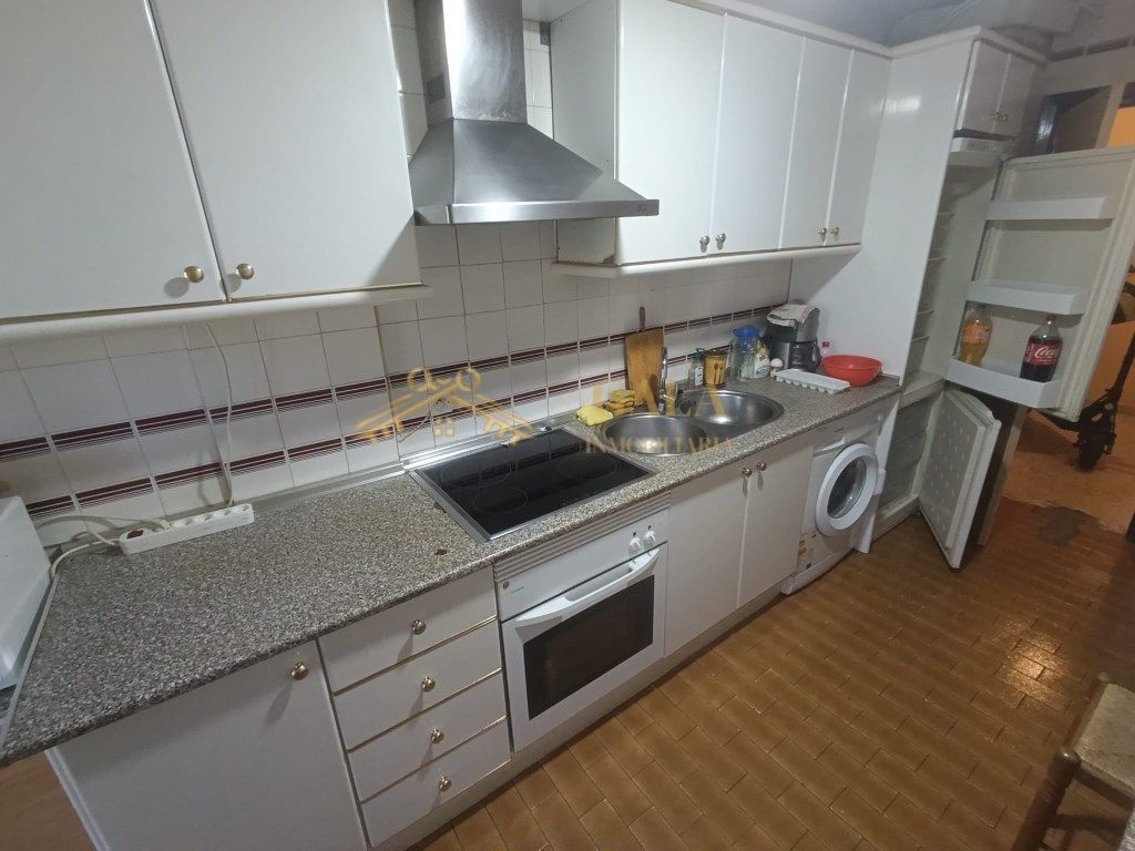 Kitchen of Flat to rent in Cáceres Capital  with Air Conditioner, Terrace and Furnished