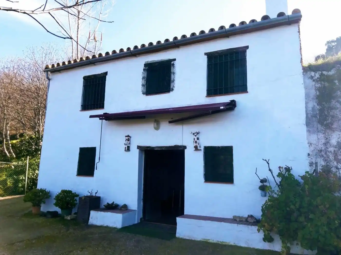 Country homes for sale in Jubrique