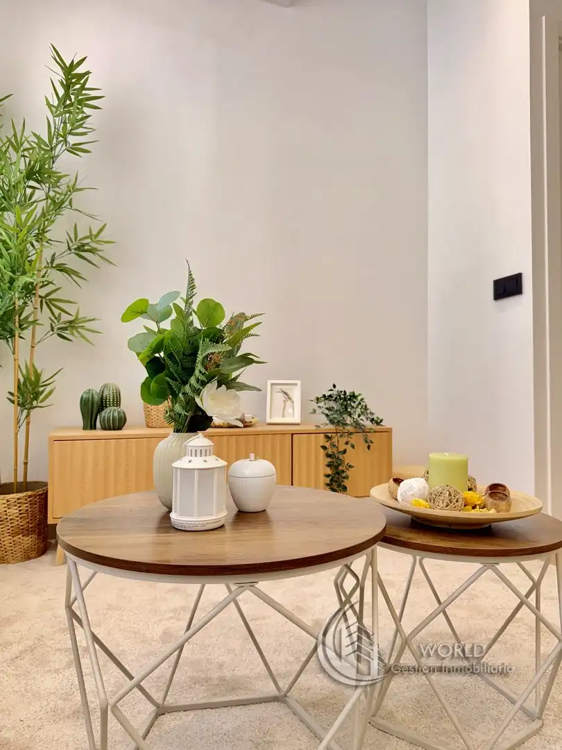 Dining room of Flat for sale in Madrid  with Air Conditioner, Heating and Furnished