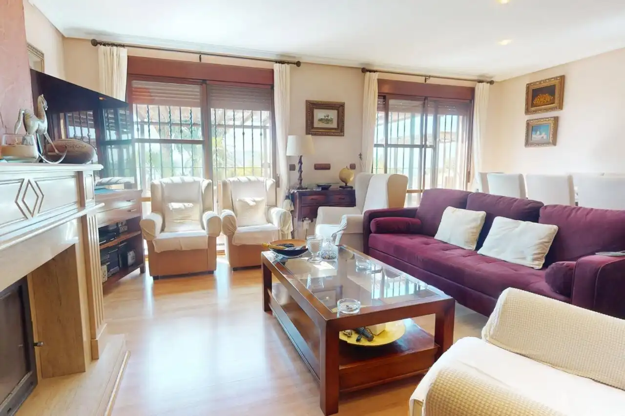 Sala d'estar de Casa o xalet en venda en Lorca