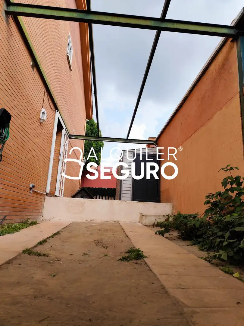 Garden of Houses for rent in Camarma de Esteruelas  with Air Conditioner, Heating and Terrace