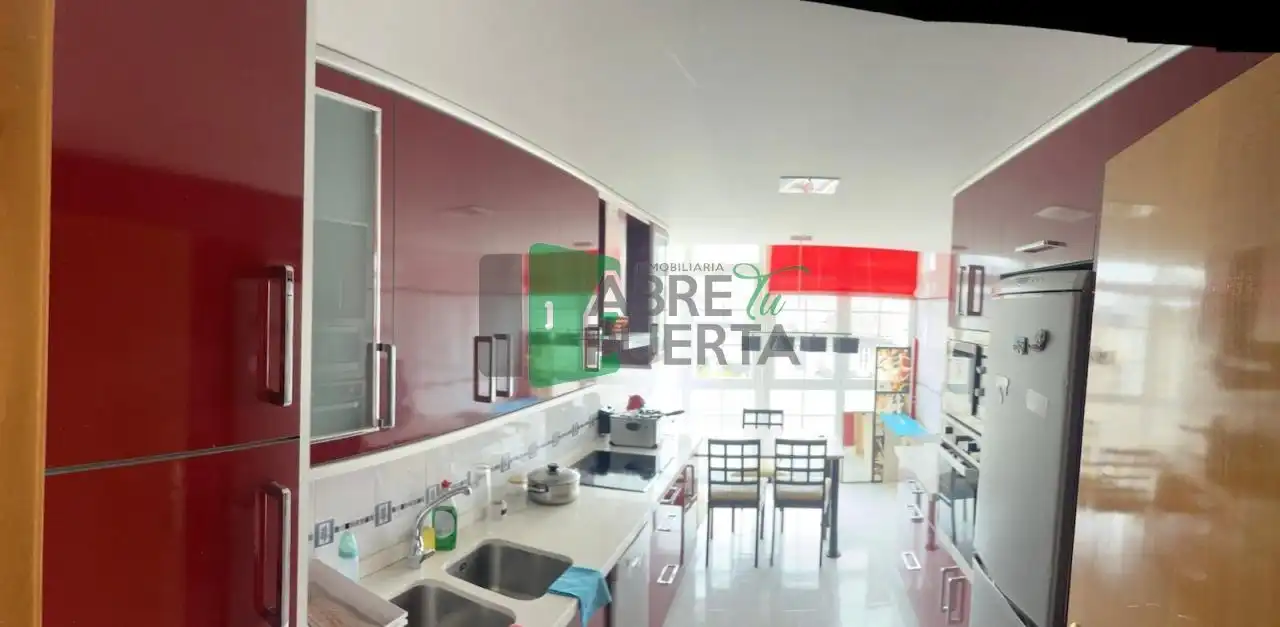 Cocina de Edificio en venta en A Pobra de Trives 