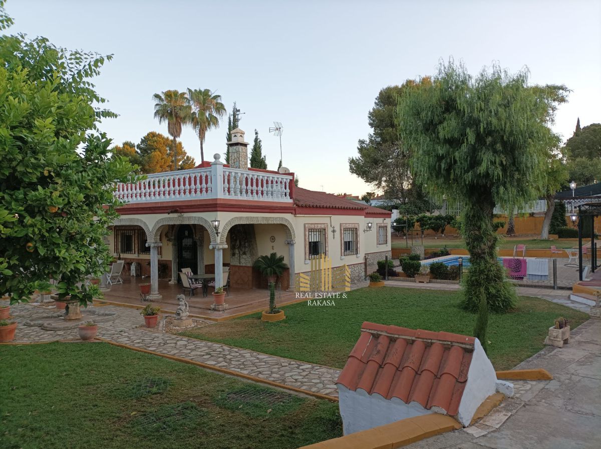 Jardín de Casa o chalet en venta en Alcalá de Guadaira con Terraza y Trastero