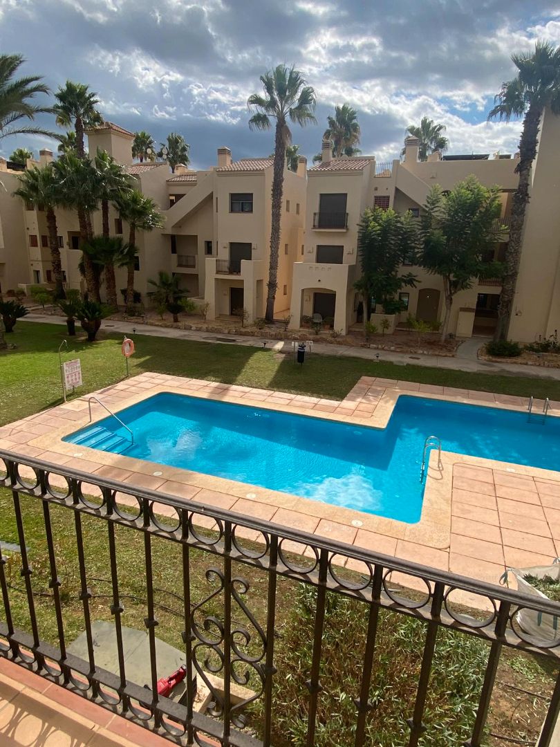 Piscina de Apartamento en venta en San Javier con Calefacción, Trastero y Horno