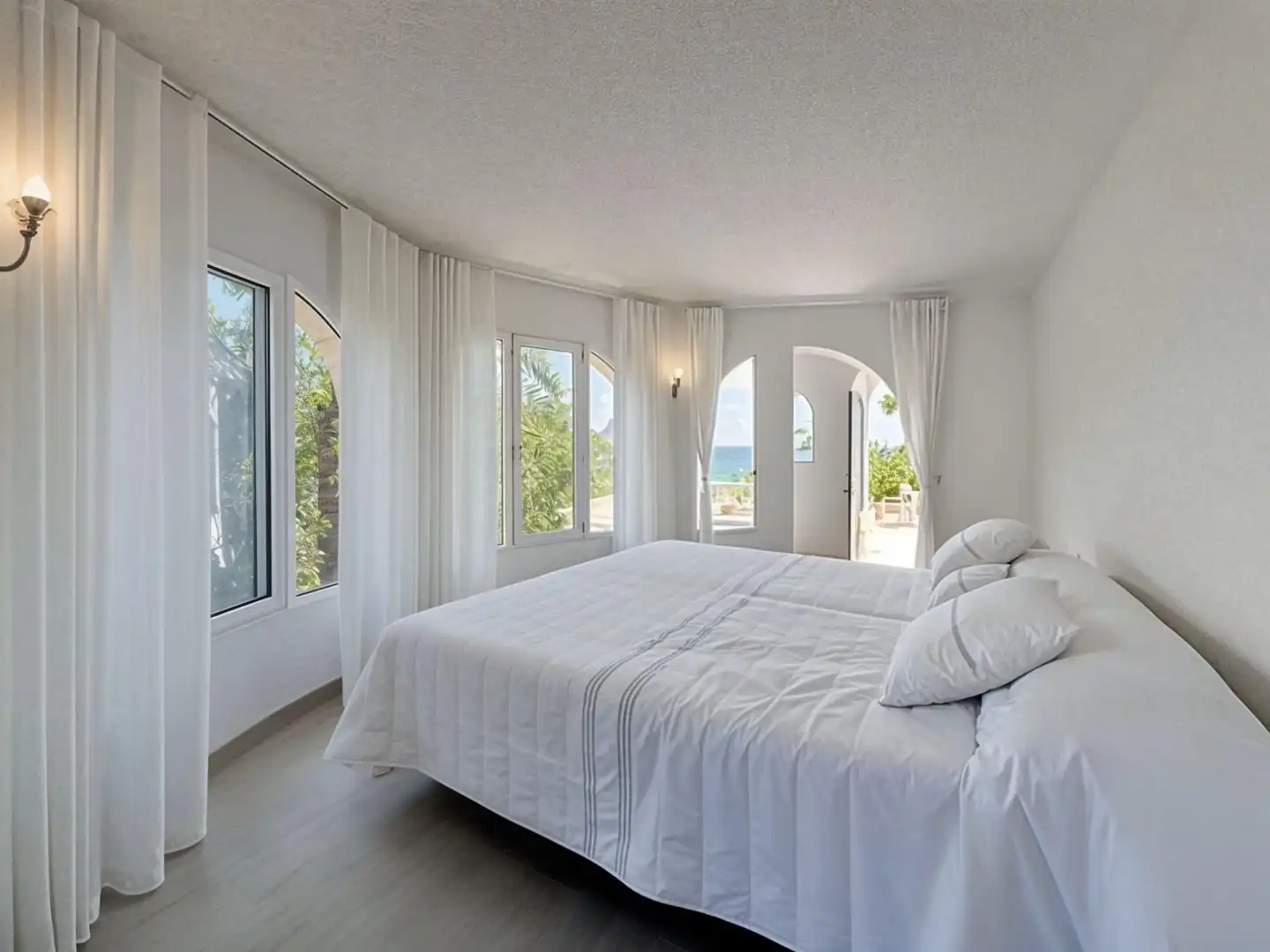 Habitación de Casa o chalet en venta en Calpe / Calp con Aire acondicionado, Calefacción y Jardín privado