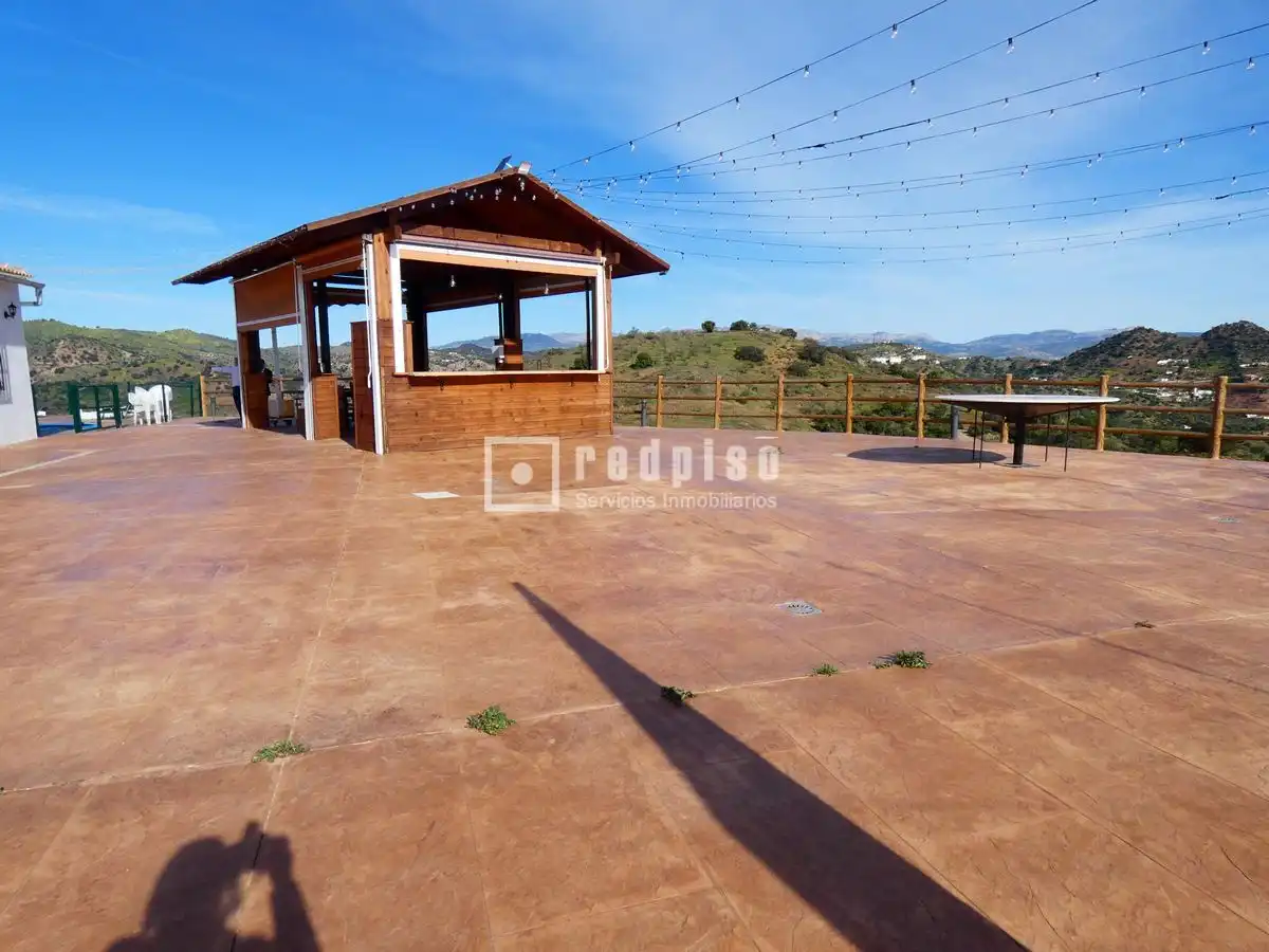 Terrace of Houses for sale in Almogía  with Air Conditioner and Alarm